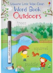 Little Wipe-Clean Word Book Outdoors (ISBN: 9781474968140)