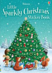 Sparkly Christmas Sticker Book - Fiona Patchett (ISBN: 9781474953740)