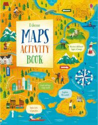 Maps Activity Book (ISBN: 9781474952842)