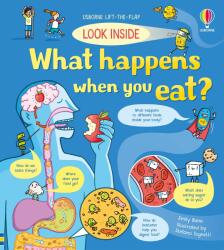 Look Inside What Happens When You Eat - Emily Bone (ISBN: 9781474952958)