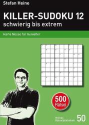 Killer-Sudoku 12 - dificil până la extrem (ISBN: 9783939940494)