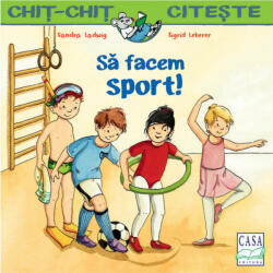 Să facem sport! (ISBN: 9786067870701)