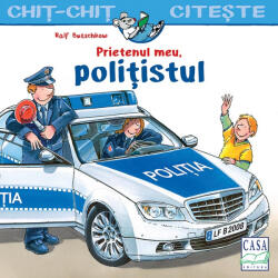 Prietenul meu, politistul - Ralf Butschkow (ISBN: 9786067870787)