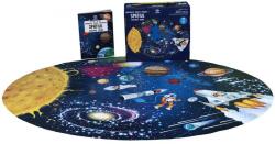 Set puzzle. Spațiul, Sistemul Solar-Călătorește, Învață, Explorează (ISBN: 9786066837354)