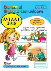 Domeniul limba si comunicare. Caiet pentru gradinita, grupa mijlocie - Cristina Beldianu, Estera Tintesan, Elena Bentu, Elena Capraru (ISBN: 9786067531367)