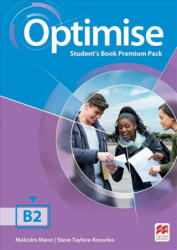 Optimise B2 Student's Book Pack & Online Workbook (ISBN: 9780230488809)
