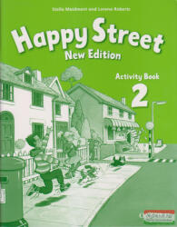 New Happy Street 2 Activity Book (ISBN: 9780194730853)