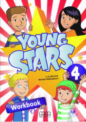 Young Stars 4 Workbook with CD-ROM (ISBN: 9786180516418)