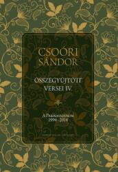 Csoóri Sándor összegyűjtött versei IV (2019)