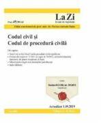 Codul civil si codul de procedura civila. Actualizat 1. 09. 2019 (ISBN: 9786061809189)