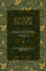 Csoóri Sándor összegyűjtött versei II (2019)