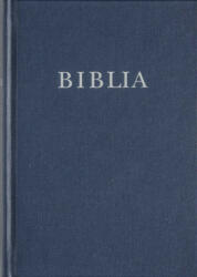 BIBLIA (RÚF 2014) középméretű, vászon, kék (2019)