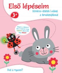 Első lépéseim - Hol a nyuszi? (ISBN: 9786155566493)