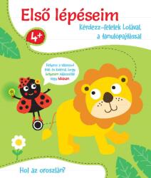 Első lépéseim - Hol az oroszlán (ISBN: 9786155566509)
