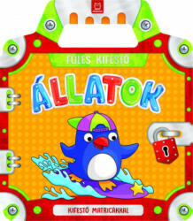 Füles kifestő - Állatok (2019)