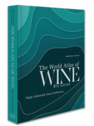 World Atlas of Wine - Jancis Robinson, Hugh Johnson (2019)