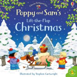 POPPY AND SAM'S LIFT-THE-FLAP CHRISTMAS (ISBN: 9781474956659)