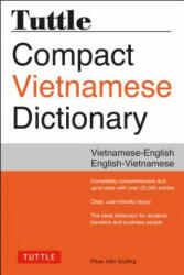 Tuttle Compact Vietnamese Dictionary - Phan Van Giuong (ISBN: 9780804845342)