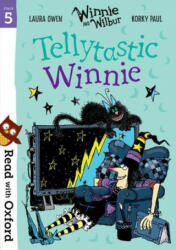 Read with Oxford: Stage 5: Winnie and Wilbur: Tellytastic Winnie - Laura Owen (ISBN: 9780192769152)