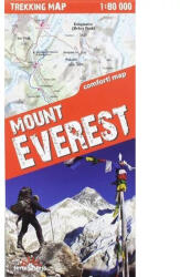 Mount Everest trekking térkép - ExpressMap (ISBN: 9788361155638)