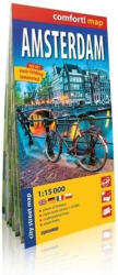 Amszterdam térkép, Amszterdam várostérkép Expressmap Laminated (ISBN: 9788375468700)