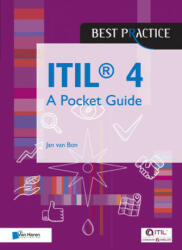 ITIL4 A POCKET GUIDE - JAN VAN BON (ISBN: 9789401804394)