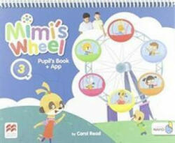 Mimi's Wheel Level 3 Pupil's Book with Navio App - C READ (ISBN: 9781380027153)