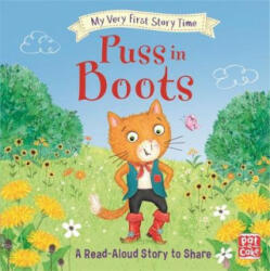 My Very First Story Time: Puss in Boots - Pat-a-Cake, Rachel Elliot (ISBN: 9781526382047)