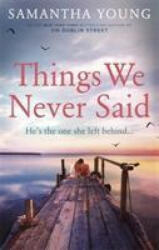 Things We Never Said (ISBN: 9780349423852)