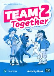 Team Together 2 Activity Book (ISBN: 9781292292526)
