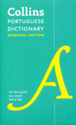 Collins Dictionaries: Portuguese Essential Dictionary (ISBN: 9780008200886)