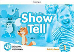 Show and Tell: Level 1: Activity Book - PRITCHARD, HARPER, WHITFIELD (ISBN: 9780194054768)