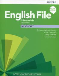 English File: Intermediate: Workbook Without Key - Christina Latham-Koenig, Clive Oxenden, Kate Chomacki (ISBN: 9780194036122)