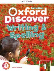 Oxford Discover: Level 1: Writing and Spelling Book - TAMZIN THOMSON (ISBN: 9780194052672)