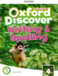 Oxford Discover: Level 4: Writing and Spelling Book - TAMZIN THOMSON (ISBN: 9780194052825)