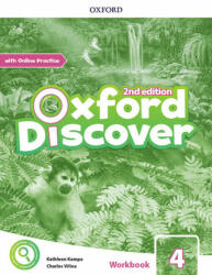 Oxford Discover: Level 4: Workbook with Online Practice - Kathleen Kampa (ISBN: 9780194053983)