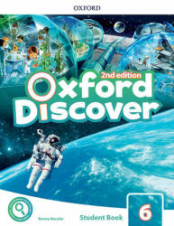 Oxford Discover: Level 6: Student Book Pack - KENNA BOURKE (ISBN: 9780194054027)