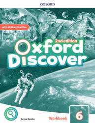 Oxford Discover: Level 6: Workbook with Online Practice - JUNE SCHWARTZ (ISBN: 9780194054041)