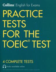 Practice Tests for the TOEIC Test - 4 Complete Tests with Online Audio (ISBN: 9780008323851)
