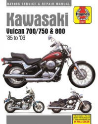 Kawasaki Vulcan 700, Vulcan 750 (ISBN: 9781620922897)