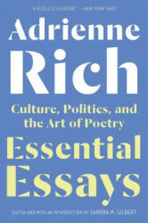Essential Essays - Adrienne Rich (ISBN: 9780393355130)