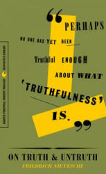 On Truth and Untruth - Friedrich Wilhelm Nietzsche (ISBN: 9780062930842)