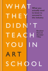 What They Didn't Teach You in Art School - Rosalind Davis, Annabel Tilley (ISBN: 9781781577097)