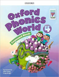 Oxford Phonics World: Level 4: Student Book with Reader e-Book Pack 4 - Kaj Schwermer (ISBN: 9780194750523)