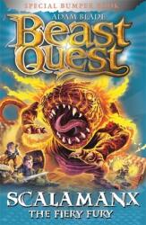 Beast Quest: Scalamanx the Fiery Fury: Special 23 (ISBN: 9781408343074)