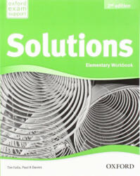 Solutions: Elementary: Workbook - Tim Falla, Davies Paul A (ISBN: 9780194553261)