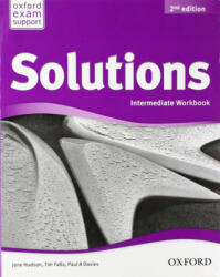 Solutions: Intermediate: Workbook - Tim Falla, Davies Paul A (ISBN: 9780194553285)