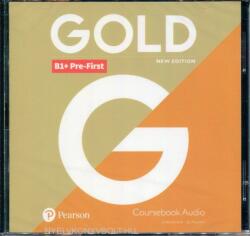 Gold B1+ Pre-First Class Audio CDs - New Editon (ISBN: 9781292202433)
