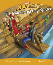 English Kids Readers Level 3 Marvel Spider-Man. The Swashbuckling Spider - Marie Crook (ISBN: 9781292205786)