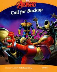 Marvel Avengers - Call for Backup - Pearson English Kids Readers - Level 3 (ISBN: 9781292205960)